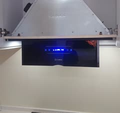 نصب هود مخفی