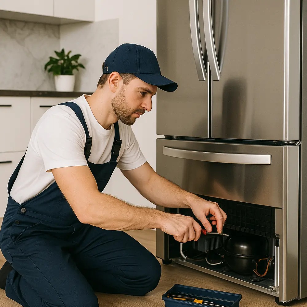 تعمیرات یخچال فریزر و ساید بای ساید