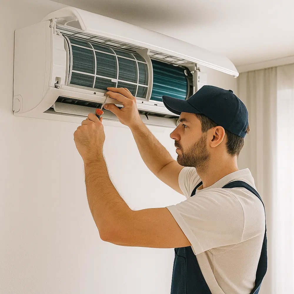 خدمات کولر گازی