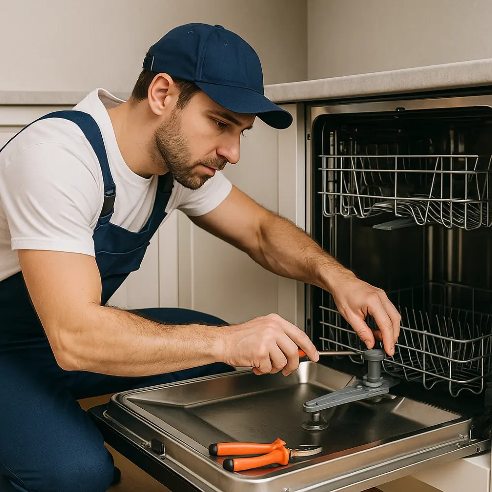 تعمیرات ماشین ظرفشویی