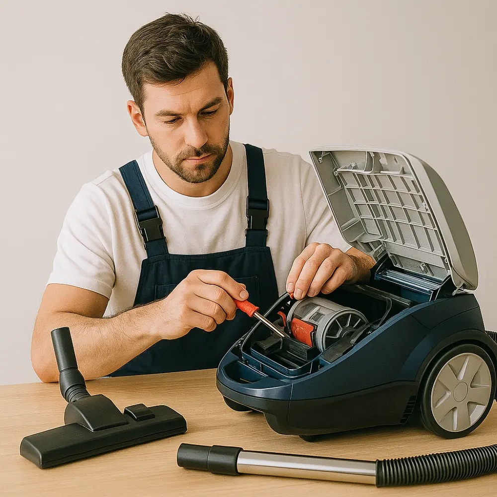 تعمیرات جاروبرقی