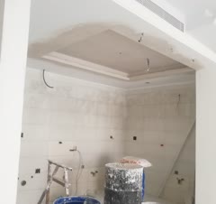 گچکاری سقف آشپزخانه