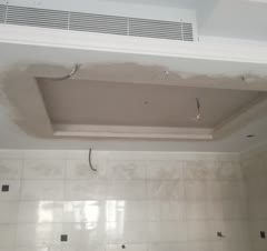 گچکاری سقف آشپزخانه