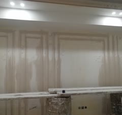 قاب بندی دیوار سالن