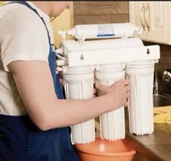 خدمات نصب و سرویس تصفیه آب خانگی