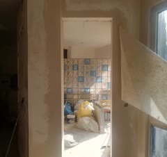 گچکاری دور چهارچوب در