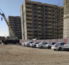 تمامی خدمات ساختمان انجام میشود