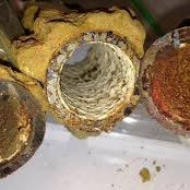 شستشوی مدار لوله کشی واحد