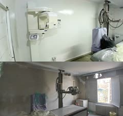 نقاشی درمانگاه مشیریه تهران