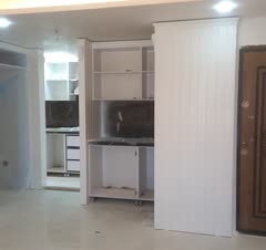 اجرای نقاشی پلی اورتان کابینت