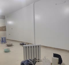 بتونه کاری و رنگ آمیزی