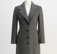 پالتو فوترزنانه یقه انگلیسی