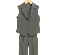 ست جلیقه و شلوار زنانه