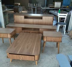 رنگ کاری چوب