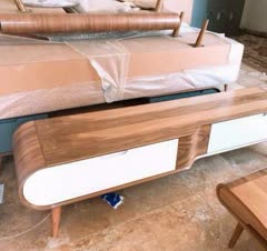 رنگ کاری میز tv