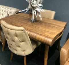 رنگ کاری میز ناهار خوری