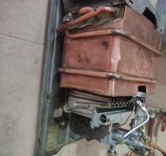 نصب انواع آبگرمکن دیواری بوتان