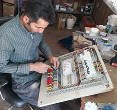 برقکار ساختمانی و صنعتی