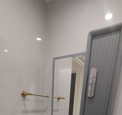 نصب روشویی و آینه