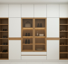 کمد دیواری طرح میزو ژاپنی