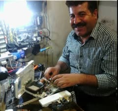 نصب وتعمیر ایفونهای تصویری