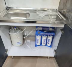 نصب دستگاه تصفیه اب