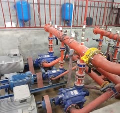 بوستر پمپ اتش نشانی