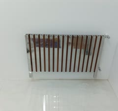 نصب رادیاتور استیل