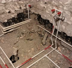 لوله کشی سرد وگرم وبرگشت ابگرم حمام درشهرک غزالی