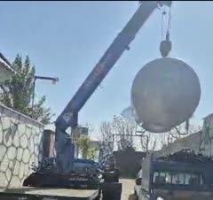 تخلیه منبع گاز منبع آب جابه جایی موتور آسانسور باگیری خودرو