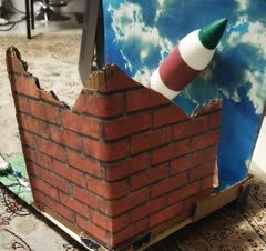 ماکت ساده دانش آموزی ☺️