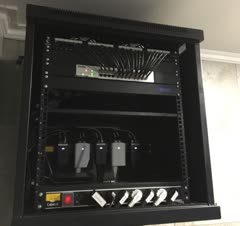 نصب ۲۴ عدد دوربین تحت شبکه هایک ویژن