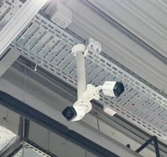 نصب ۲۴ عدد دوربین تحت شبکه هایک ویژن