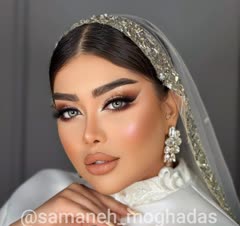 میکاپ  روسی عروسکی  cip عروس