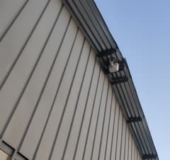 نصب دوربین مداربسته برای مجموعه تعمیرگاه خودرویی