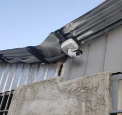 نصب دوربین مداربسته برای مجموعه تعمیرگاه خودرویی