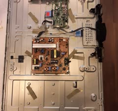 خرابی بکلایت و تست و تعویض