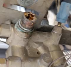 رسوب زدادی بلوک پکیج تک مبدله