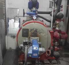 سرویس و تعمیر نگهداری پکیج موتورخانه