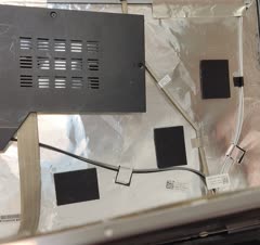 عوض کردن مانبتور و هارد ssd