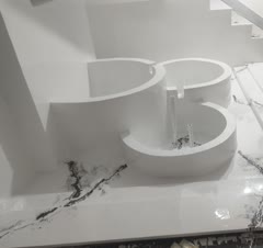 اجرای میکروسمنت آبنما