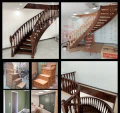 انجام کار نقاشی  چوب  و رنگ  آمیزی دیوار اتاق