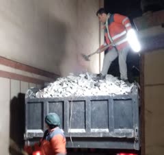 حمل نخاله .پخش مصالحه ساختمانی اه صفر تا صد.