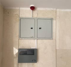 سیستم اعلام حریق ساختمان مسکونی