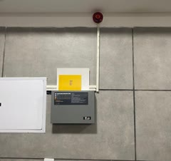 اعلام حریق ساختمان تجاری