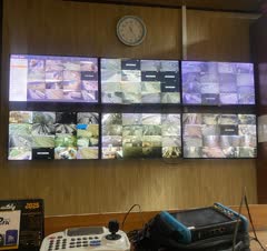 نصب سیستم دوربین مداربسته شرکت