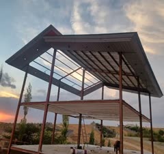 اجرا کننده سقفهای ویلایی آلاچیق پارکینگ انباری سقف استخر