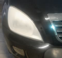 رفع زردی چراغ خودرو x33