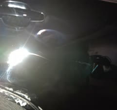 سباده و پولیش درب عقب سمت شاگرد