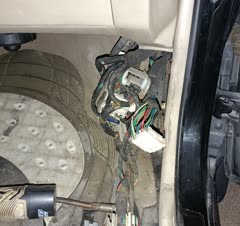 نصب پا رکابی ال ای دی دار